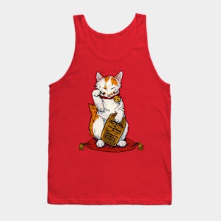 Maneki Neko Tank Top